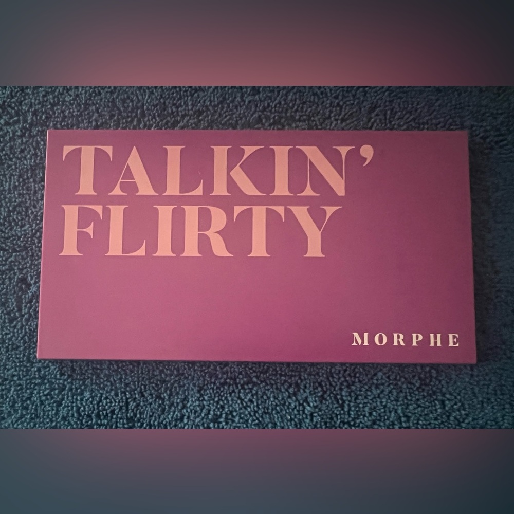 Morphe Talkin' Flirty Eyeshadow Pallet
